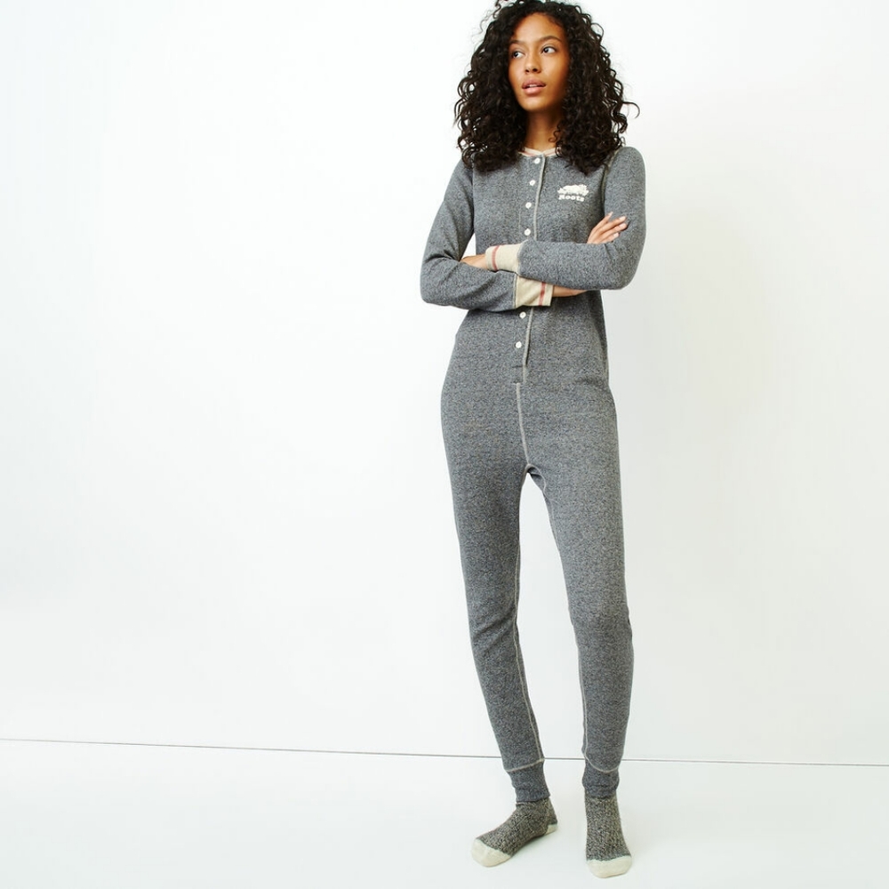 Roots Gray Women's Jumpsuit